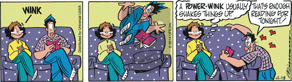 Rose is Rose on Saturday April 19, 2014 Comic Strip