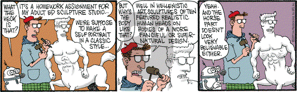 Monty on Monday June 20, 2011 Comic Strip