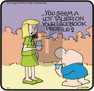 Ziggy on Thursday October 4, 2012 Comic Strip
