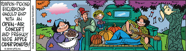 Rose is Rose on Tuesday October 23, 2018 Comic Strip