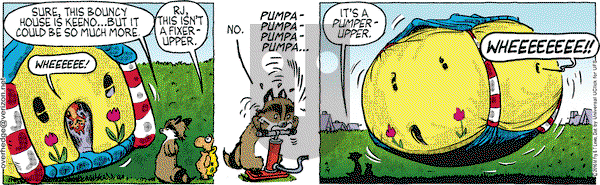 Over the Hedge on Wednesday September 14, 2016 Comic Strip