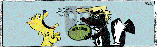 Prickly City on Wednesday March 26, 2025 Comic Strip