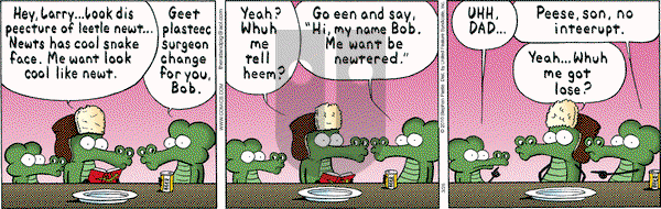 Pearls Before Swine on Thursday March 25, 2010 Comic Strip
