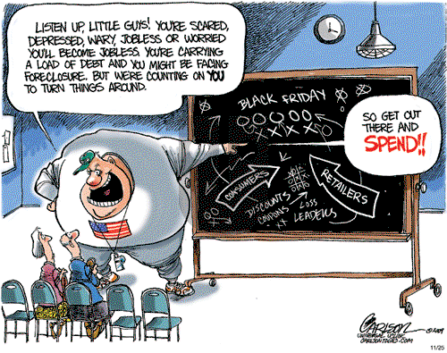 Stuart Carlson on Wednesday November 25, 2009 Comic Strip