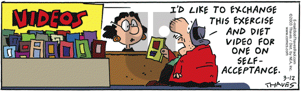 Frank and Ernest on Wednesday March 12, 2003 Comic Strip
