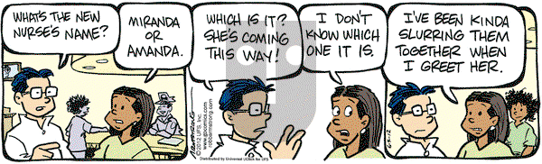 JumpStart on Monday June 4, 2012 Comic Strip
