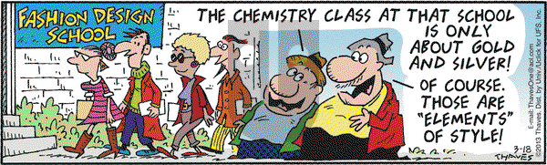 Frank and Ernest on Monday March 18, 2013 Comic Strip