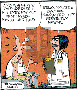 Reality Check on Wednesday April 24, 2013 Comic Strip