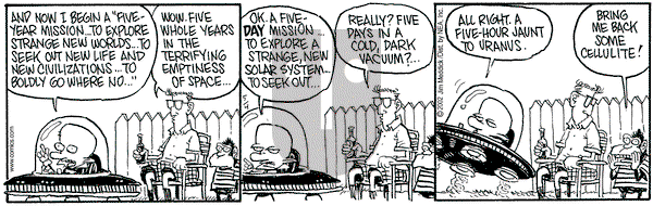 Monty on Saturday May 4, 2002 Comic Strip