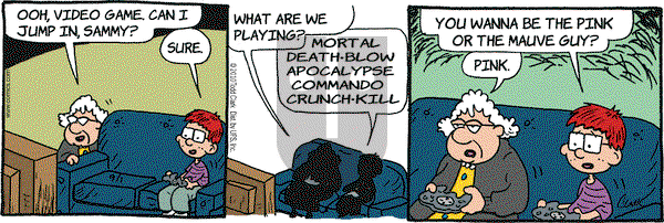 Lola on Wednesday September 1, 2010 Comic Strip
