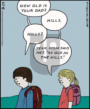 Real Life Adventures on Friday August 23, 2019 Comic Strip