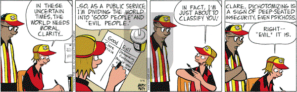 Lucky Cow on Saturday May 17, 2025 Comic Strip
