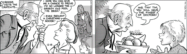 Alley Oop on Monday December 18, 2006 Comic Strip