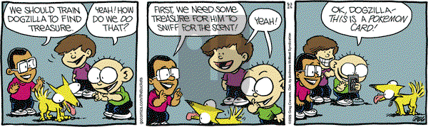 The Buckets on Saturday May 3, 2025 Comic Strip