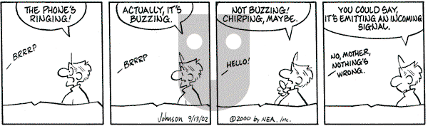 Arlo and Janis - Friday September 13, 2002 Comic Strip