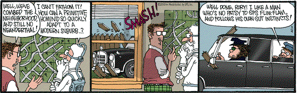 Monty on Thursday March 4, 2010 Comic Strip