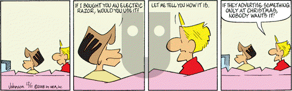 Arlo and Janis on Thursday December 11, 2008 Comic Strip