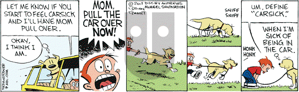 Red and Rover on Thursday April 20, 2017 Comic Strip