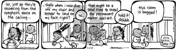 JumpStart on Monday April 5, 1999 Comic Strip