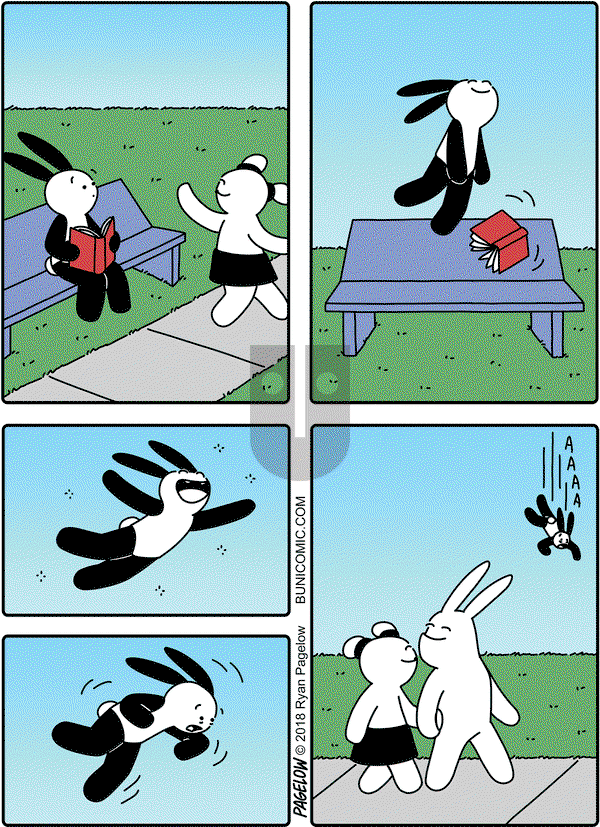 Buni on Friday July 20, 2018 Comic Strip