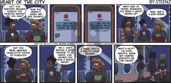Heart of the City on 2025-06-22 Comic Strip