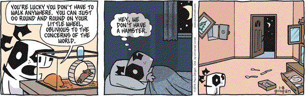 Pooch Cafe on Friday January 8, 2016 Comic Strip