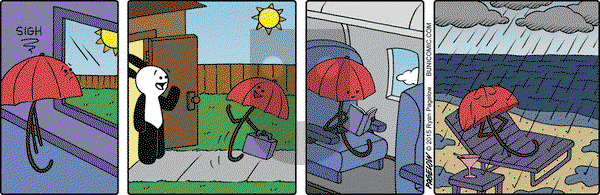 Buni on Wednesday March 25, 2015 Comic Strip