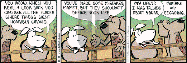 DeFlocked on Friday October 20, 2017 Comic Strip