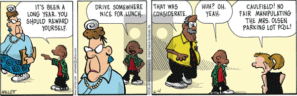 Frazz on Wednesday June 4, 2008 Comic Strip
