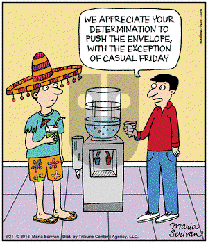 Half Full on Friday August 21, 2015 Comic Strip