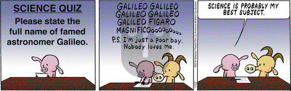 Pearls Before Swine on Tuesday January 22, 2019 Comic Strip