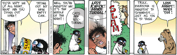 Get Fuzzy on Saturday June 22, 2013 Comic Strip