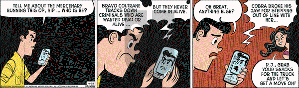 Rip Haywire on Thursday April 23, 2020 Comic Strip
