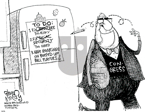 Glenn McCoy on Tuesday March 15, 2005 Comic Strip