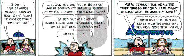 Cathy Classics on Wednesday August 4, 2010 Comic Strip