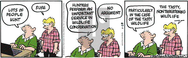 Betty - Saturday January 29, 2022 Comic Strip