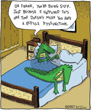 The Argyle Sweater on Wednesday January 3, 2007 Comic Strip