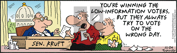 Frank and Ernest on Saturday October 24, 2020 Comic Strip