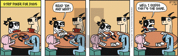 Pooch Cafe on Friday January 19, 2018 Comic Strip