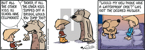 DeFlocked on Saturday February 6, 2016 Comic Strip
