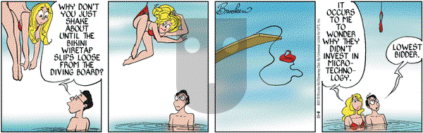 9 Chickweed Lane on Wednesday November 6, 2013 Comic Strip