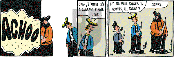 Overboard on Friday March 19, 2004 Comic Strip