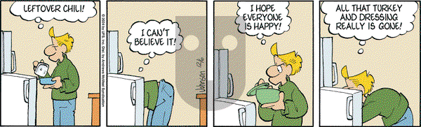 Arlo and Janis - Friday December 6, 2024 Comic Strip