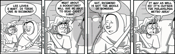 Heart of the City on Thursday September 4, 2025 Comic Strip
