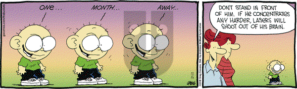 The Buckets on Monday November 26, 2018 Comic Strip