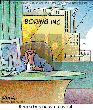 Cornered on Monday April 28, 2025 Comic Strip