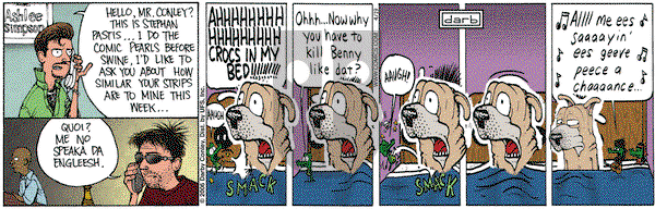 Get Fuzzy on Wednesday April 19, 2006 Comic Strip