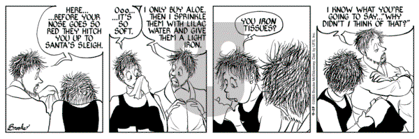 9 Chickweed Lane on Thursday September 29, 2005 Comic Strip