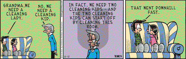 Grand Avenue on Monday August 12, 2019 Comic Strip