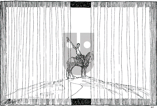 Pat Oliphant on Monday June 7, 2004 Comic Strip